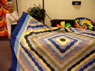 Carol Auxer - "Memory Quilt"